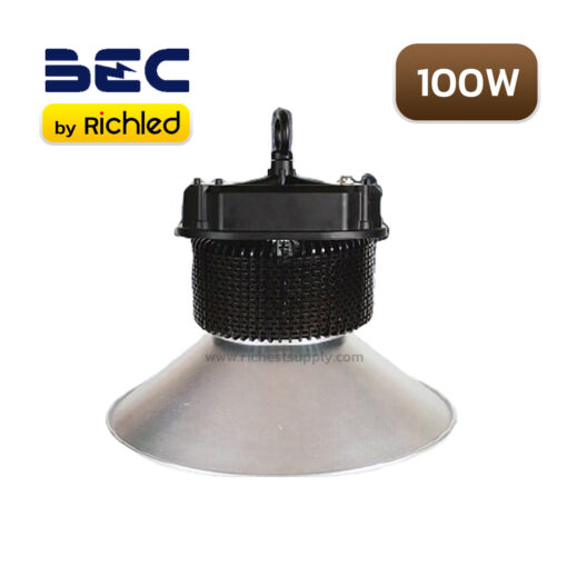 โคมไฮเบย์ LED HBA 100w BEC