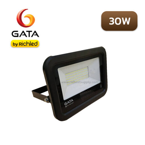 สปอร์ตไลท์ LED GATA Slim 30w