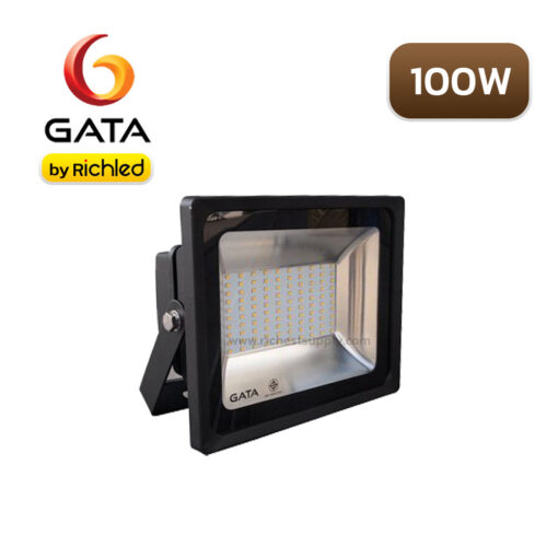 สปอร์ตไลท์ GATA Floodlight Slim 100w