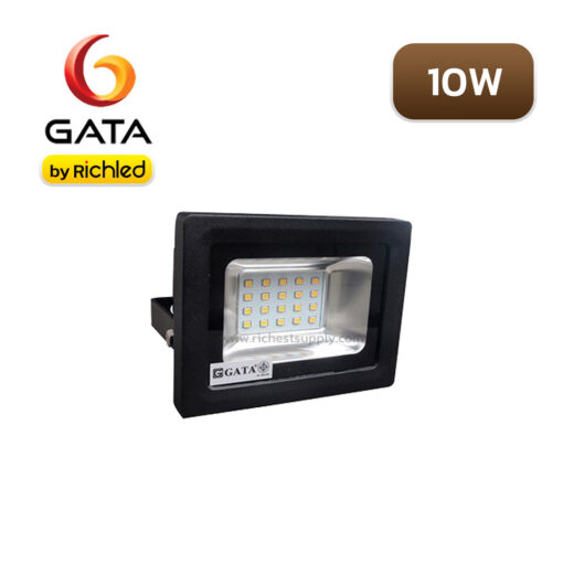 สปอร์ตไลท์ GATA Floodlight Slim 10w