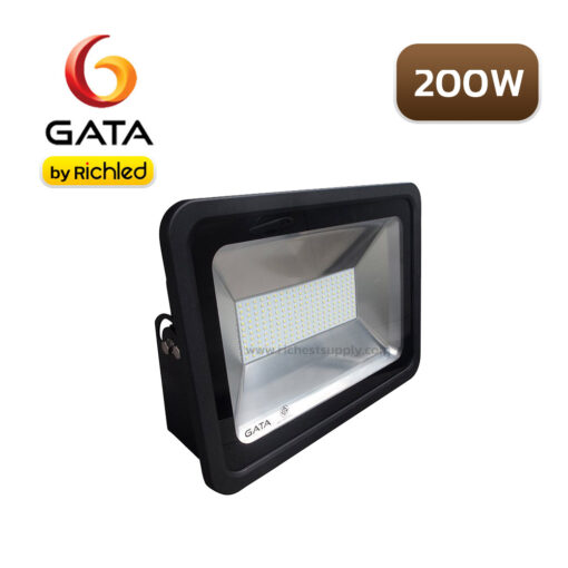 สปอร์ตไลท์ GATA Floodlight Slim 200w