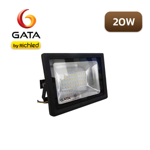 สปอร์ตไลท์ GATA Floodlight Slim 20w