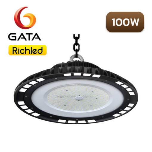 โคมไฮเบย์ LED 100w GATA JELO I