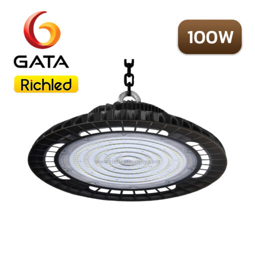 โคมไฮเบย์ LED 100w GATA UFIO I