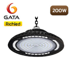 โคมไฮเบย์ LED 200w GATA UFIO I