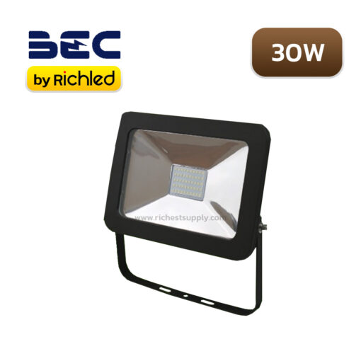 สปอร์ตไลท์ LED 30w BEC Flat