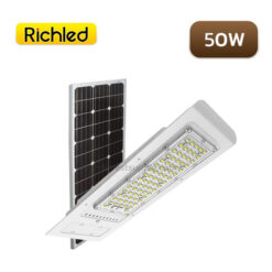 โคมไฟถนนโซล่าเซลล์ RICHLED 50W