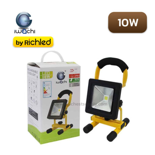 สปอร์ตไลท์พกพา 10W IWACHI