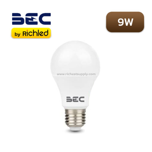 หลอดไฟ LED BEC 9W MAGIC