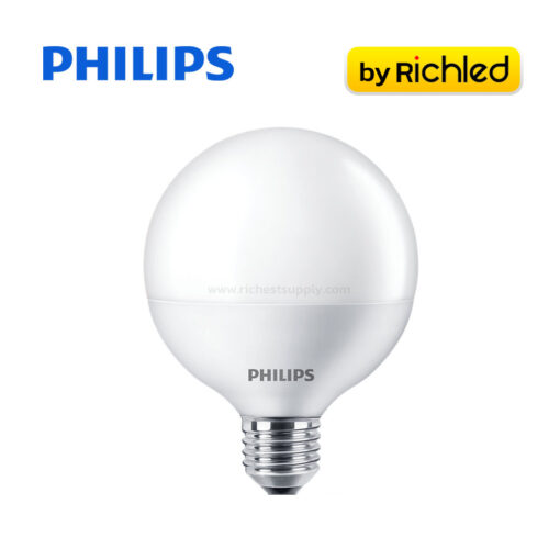 หลอดไฟ PHILIPS 9.5W Globe