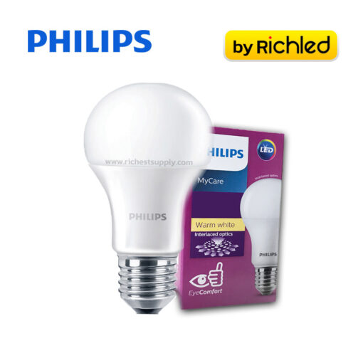 หลอดไฟ LED Bulb Philips My Care 4w 10w 12w พร้อมกล่อง