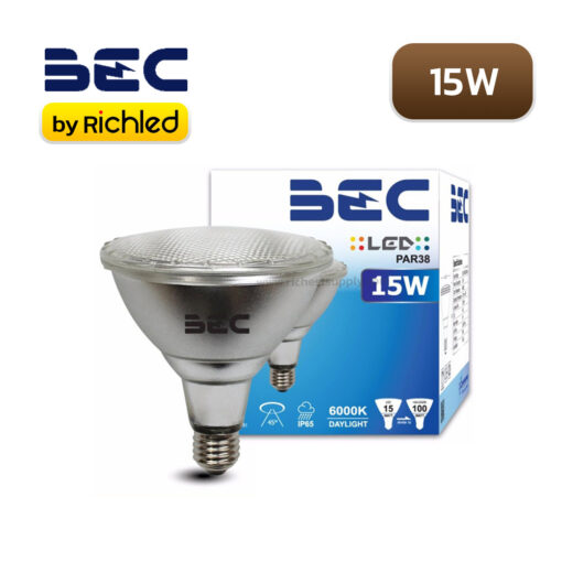 หลอดไฟESSENTIAL BEC PAR38 15W