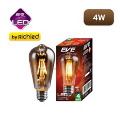 หลอดไฟวินเทจ LED 4W EVE Filament Adison64