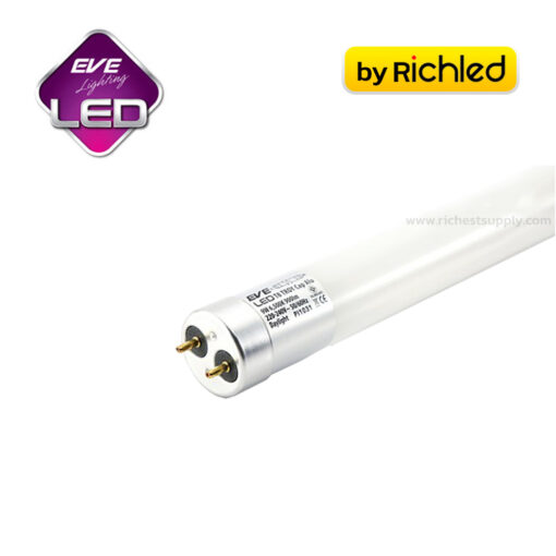 หลอดไฟนีออน LED EVE T8 TROY Cap Alu