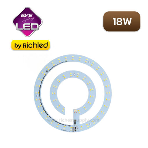 โคมไฟติดเพดาน LED 18W EVE Ceiling Kit 3 in 1