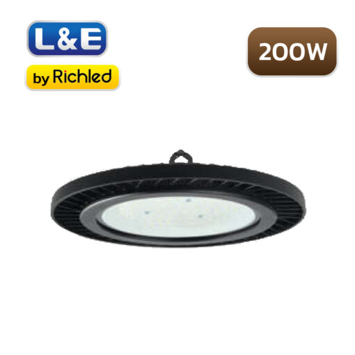 โคมไฮเบย์ 200W LED L&E EHBL253