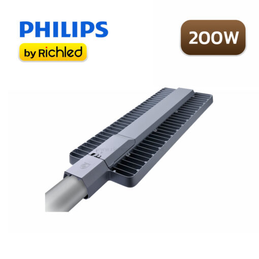 ด้านบนโคมไฟถนน LED 200W PHILIPS BRP394