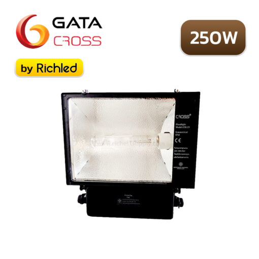 โคมเมทัลฮาไลด์ 250w GATA CROSS CR-129