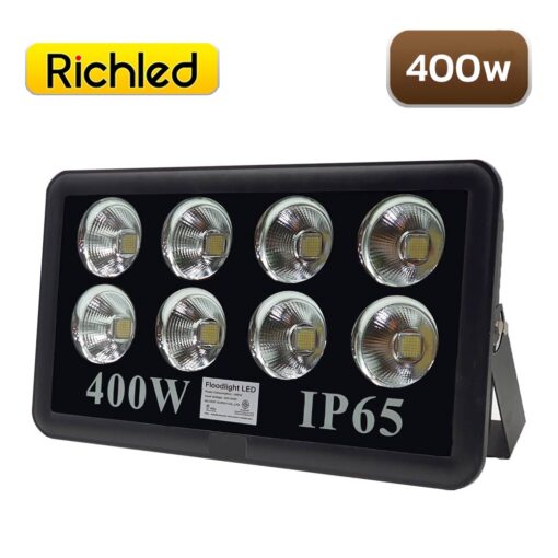 สปอร์ตไลท์ LED 400W RICHLED COB