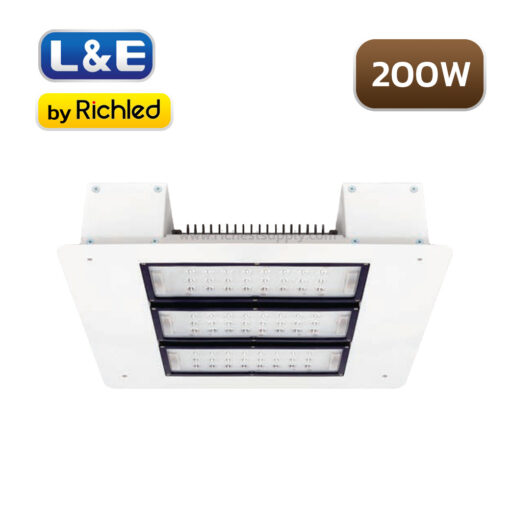 โคมไฟปั๊มน้ำมัน CANOPY 200W L&E RCL320