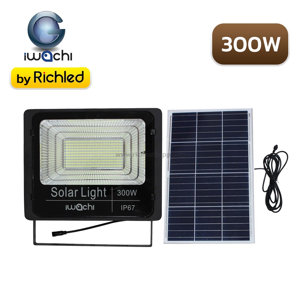 solarcell and led