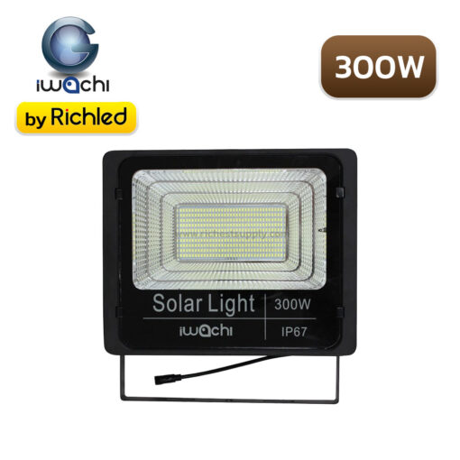 สปอร์ตไลท์ Solar Cell LED 300w