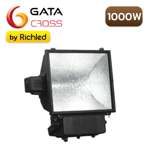 โคมไฟ สปอร์ตไลท์ เมทัลฮาไลด์ 1000W GATA CROSS CR1000