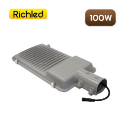 ด้านหลัง โคมไฟถนนโซล่าเซลล์ LED 100W RICHLED