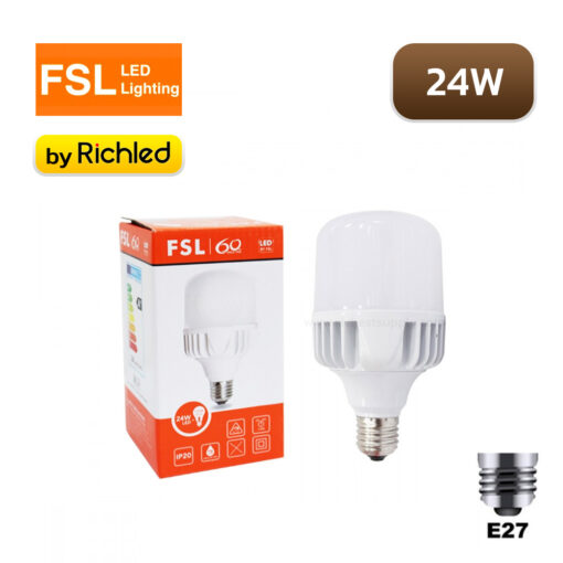 หลอดไฟ LED Blub 24W FSL E27