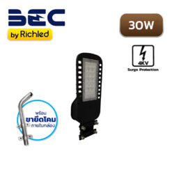 โคมไฟถนน 30w BEC Vistra