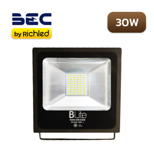 โคมไฟ ฟลัดไลท์ LED 30W BEC ROME