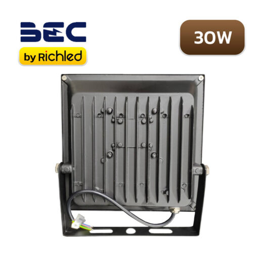 ด้านหลัง โคมไฟ สปอร์ตไลท์ LED 30W BEC ROME