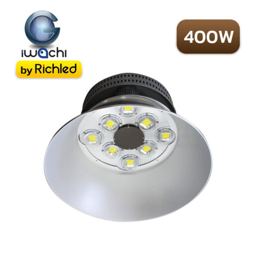 โคมไฮเบย์ LED 400W IWACHI HIB