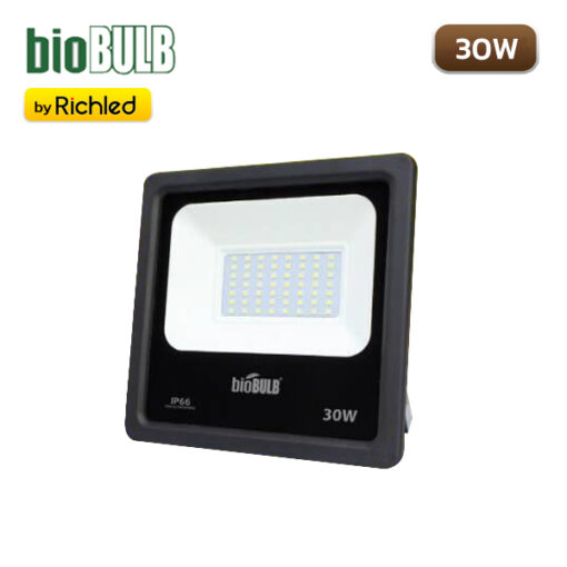 โคมสปอร์ตไลท์ LED 30W BIOBULB Fighter