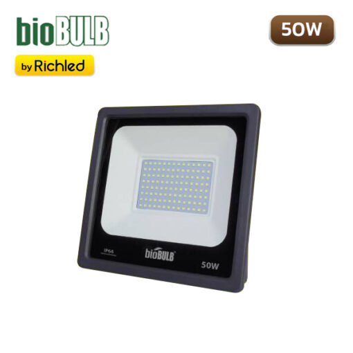 โคมสปอร์ตไลท์ LED 50W BIOBULB Fighter