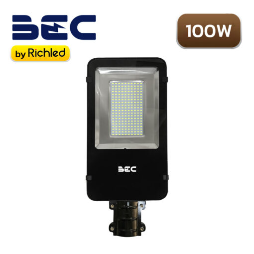 โคมไฟถนนโซล่าเซลล์ LED 100w BEC Paso