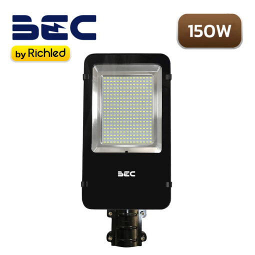 โคมไฟถนนโซล่าเซลล์ LED 150w BEC Paso