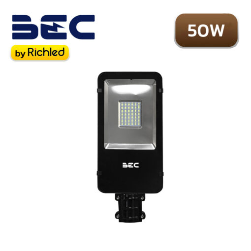 โคมไฟถนนโซล่าเซลล์ LED 50w BEC Paso