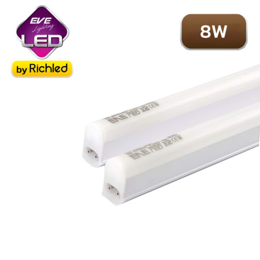 ชุดราง LED T5 8w EVE Seamless GEN2