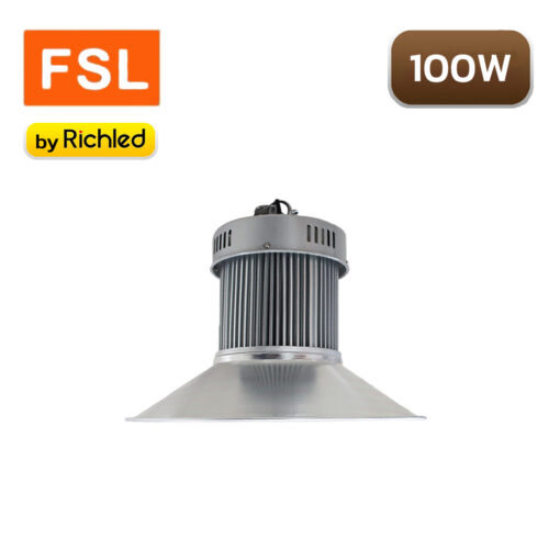 โคมไฮเบย์ LED 100w FSL HIB