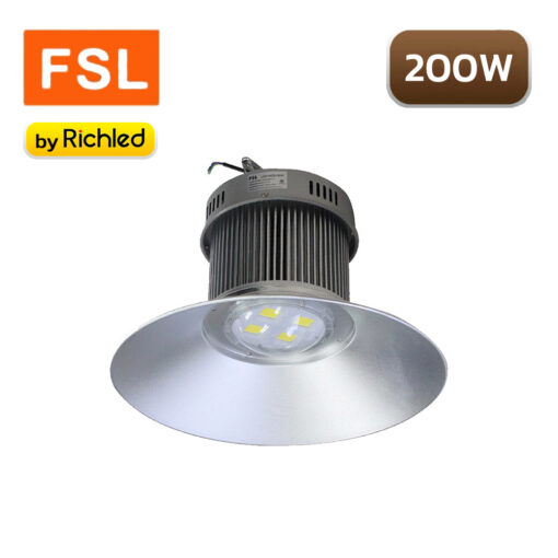 โคมไฮเบย์ LED 200w FSL HIB