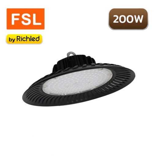 โคมไฮเบย์ LED 200w FSL HIB UFO