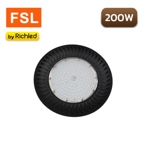 โคมไฮเบย์ LED 200w FSL HIB UFO