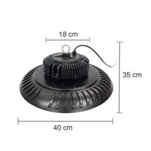 โคมไฮเบย์ LED 200w FSL HIB UFO