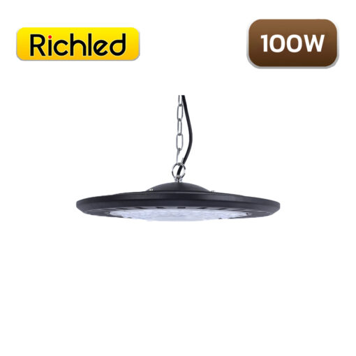 โคมไฮเบย์ LED 100w Richled UFO