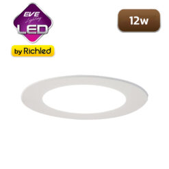 โคมไฟฝังฝ้า LED 12w EVE Circle Slim