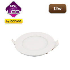 โคมไฟฝังฝ้า LED 12w EVE Circle Slim