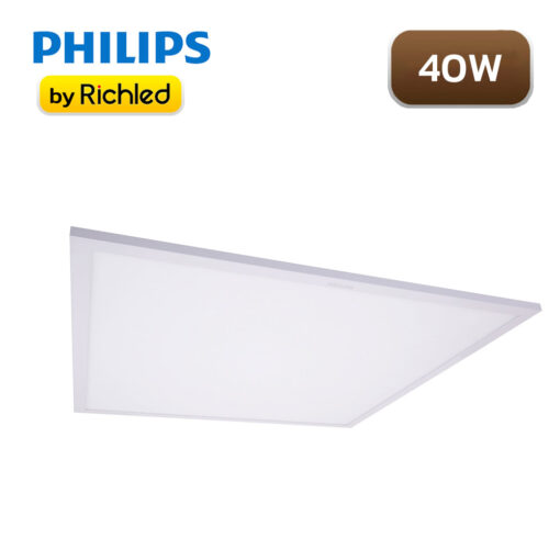 โคมไฟฝังฝ้า Panel Light LED 40w Philips SmartBright LED Slim