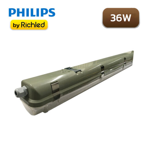 โคมกันน้ำกันฝุ่น 36w Philips tcw097 1x36w