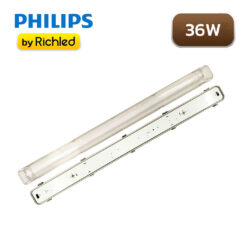 โคมกันน้ำกันฝุ่น 36w Philips tcw097 1x36w